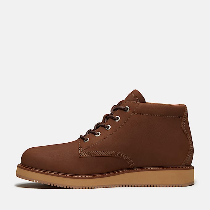 Mens Redwood Edge Chukka Boot TBL Rust Nubuck ALT6
