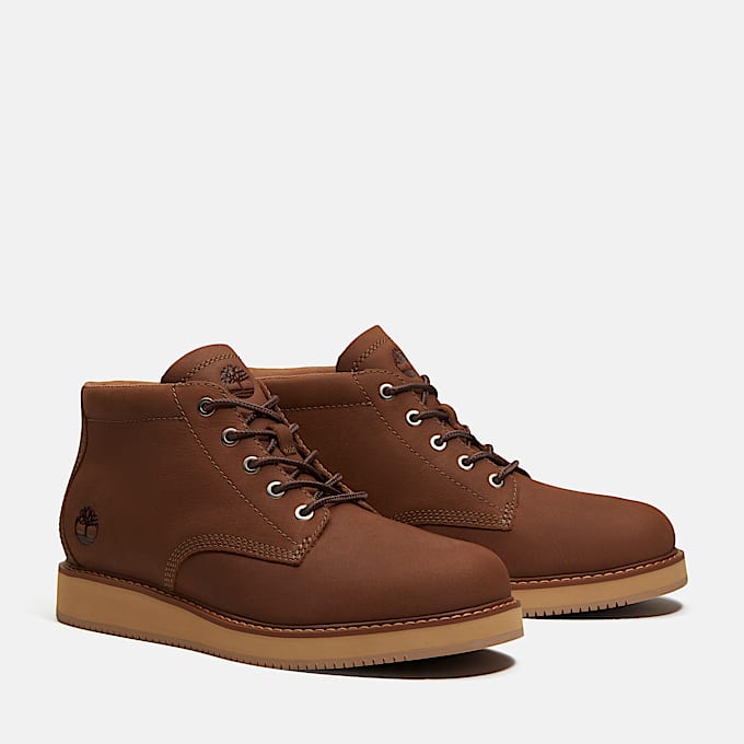 Mens Redwood Edge Chukka Boot TBL Rust Nubuck ALT4