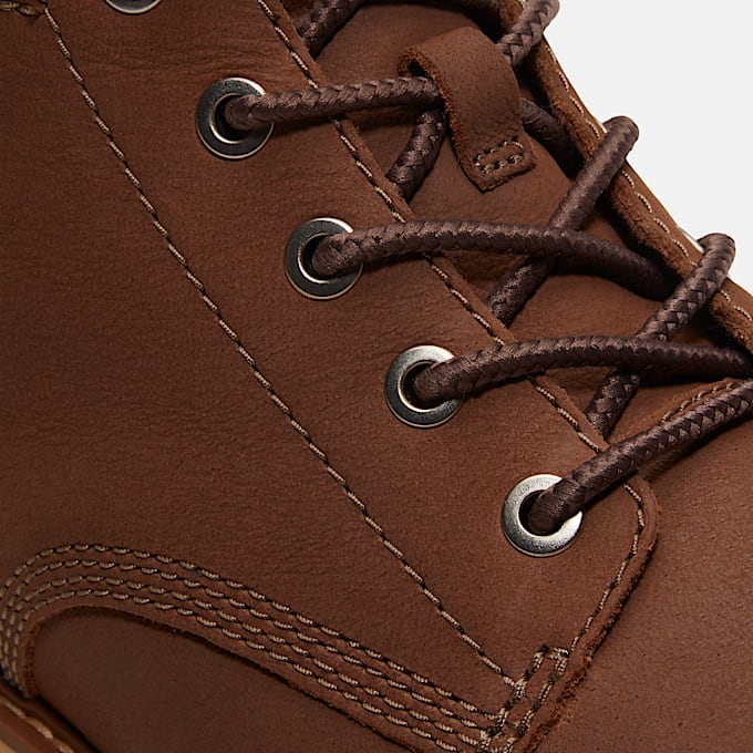 Mens Redwood Edge Chukka Boot TBL Rust Nubuck ALT7