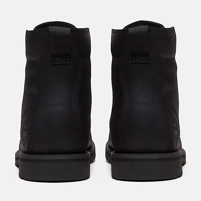 Mens Britton Mills Waterproof Boot TBL Blackout FullGrain ALT5