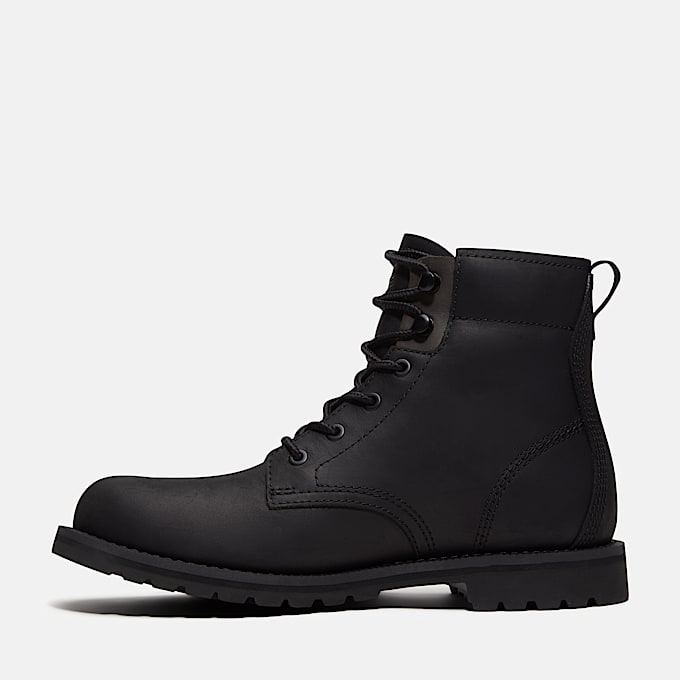Mens Britton Mills Waterproof Boot TBL Blackout FullGrain ALT6
