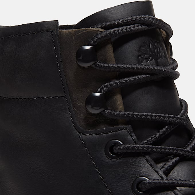 Mens Britton Mills Waterproof Boot TBL Blackout FullGrain ALT7
