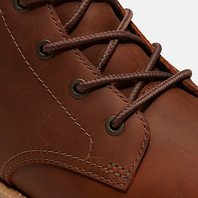 Mens Britton Falls Waterproof Chukka Boot TBL Medium Brown FullGrain ALT7