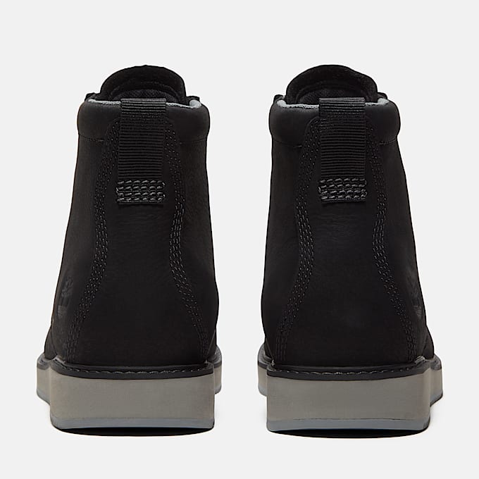 Mens Redwood Edge Mid Boot TBL Black Nubuck ALT5