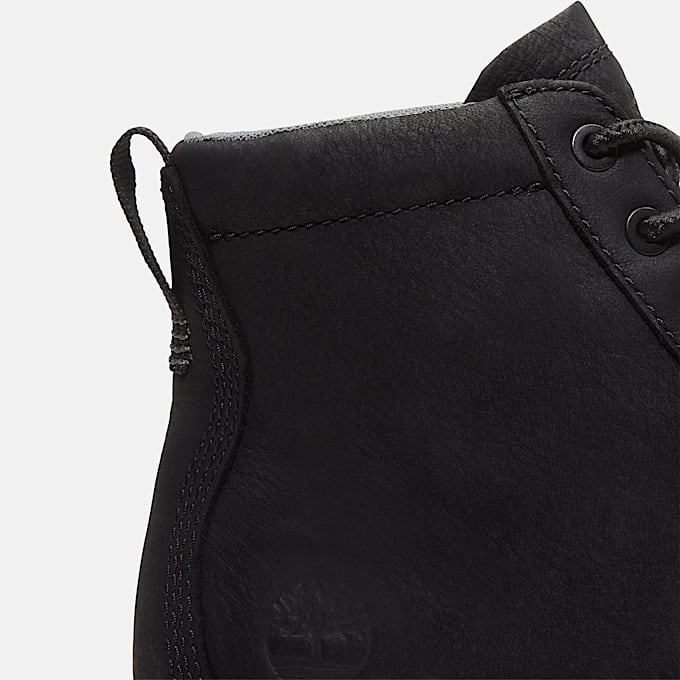 Mens Redwood Edge Mid Boot TBL Black Nubuck ALT7