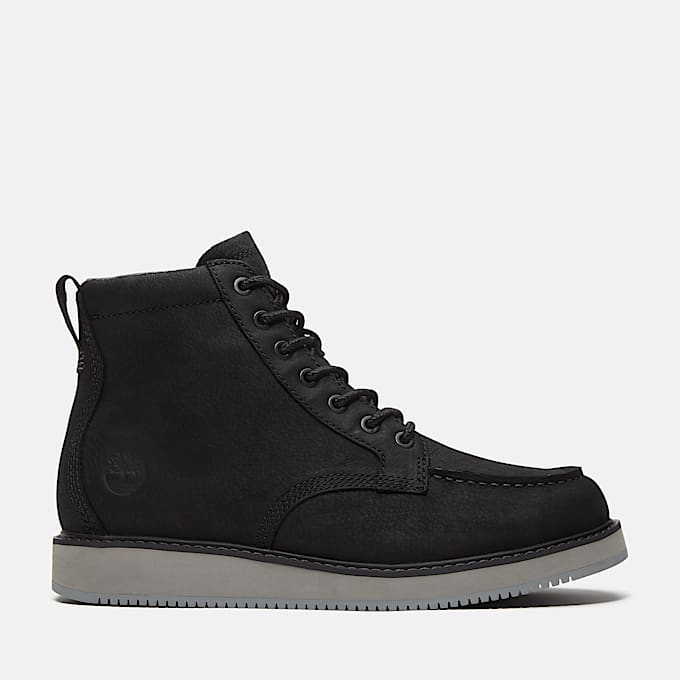 Mens Redwood Edge Mid Boot TBL Black Nubuck HERO