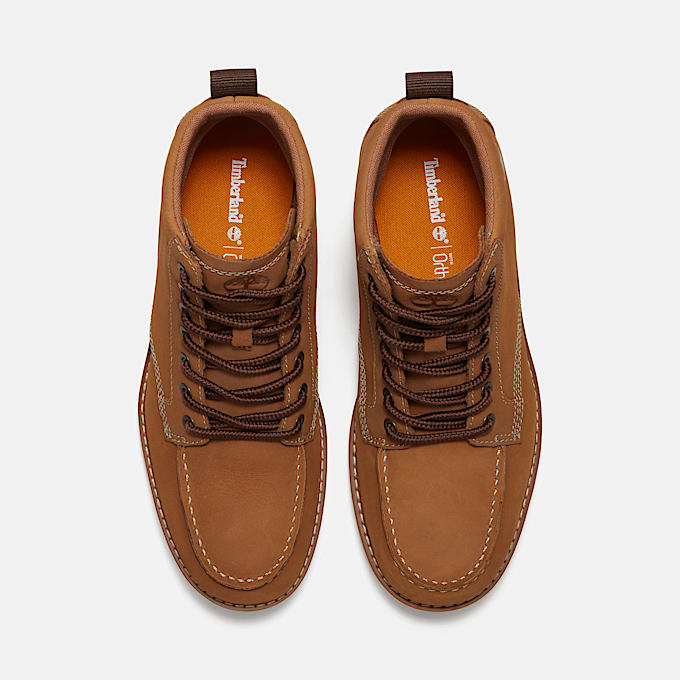 Mens Redwood Edge Mid Boot TBL Medium Brown Nubuck ALT2