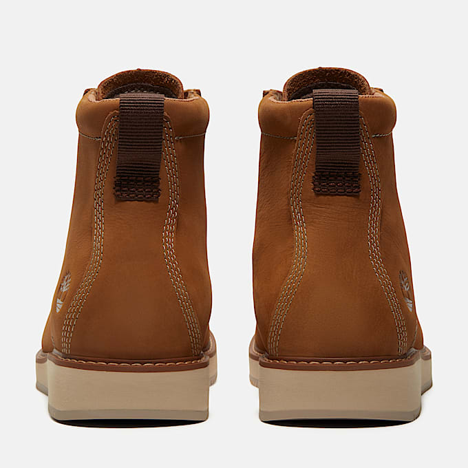 Mens Redwood Edge Mid Boot TBL Medium Brown Nubuck ALT5