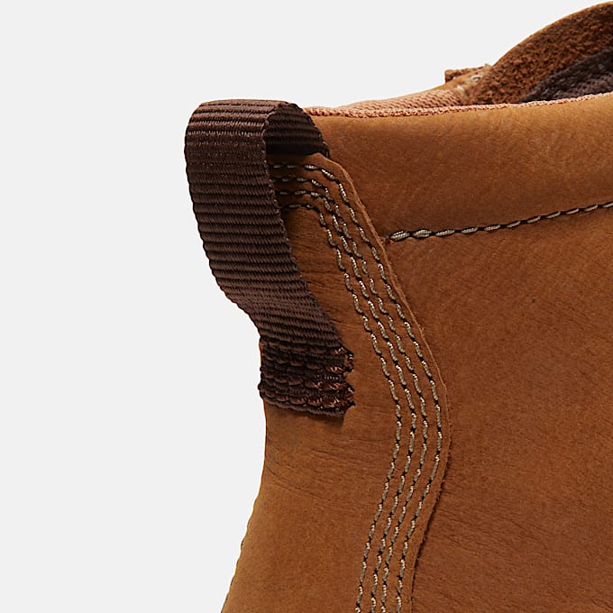 Mens Redwood Edge Mid Boot TBL Medium Brown Nubuck ALT7