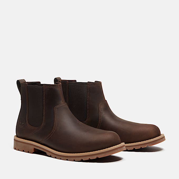 Mens Britton Falls Chelsea Boot TBL Dark Brown FullGrain ALT4
