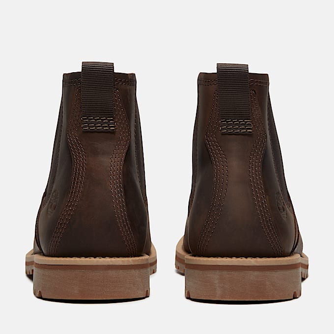 Mens Britton Falls Chelsea Boot TBL Dark Brown FullGrain ALT5