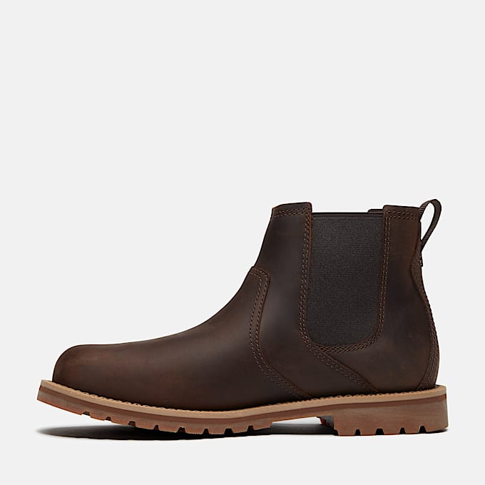 Mens Britton Falls Chelsea Boot TBL Dark Brown FullGrain ALT6