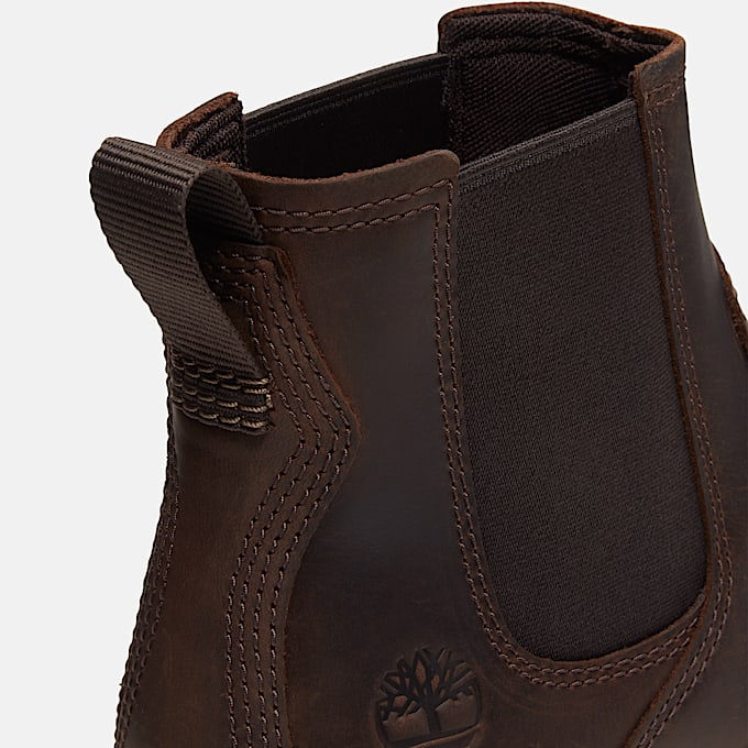 Mens Britton Falls Chelsea Boot TBL Dark Brown FullGrain ALT7