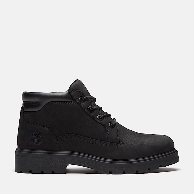 Botas chukka impermeables Auburn Falls para Hombre TBL Nobuck negro HERO
