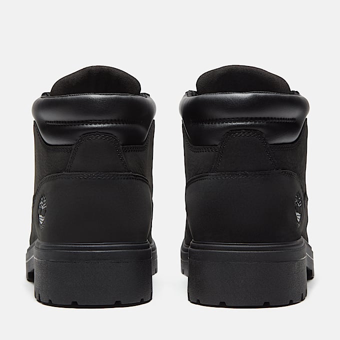 Botas chukka impermeables Auburn Falls para Hombre TBL Nobuck negro ALT5