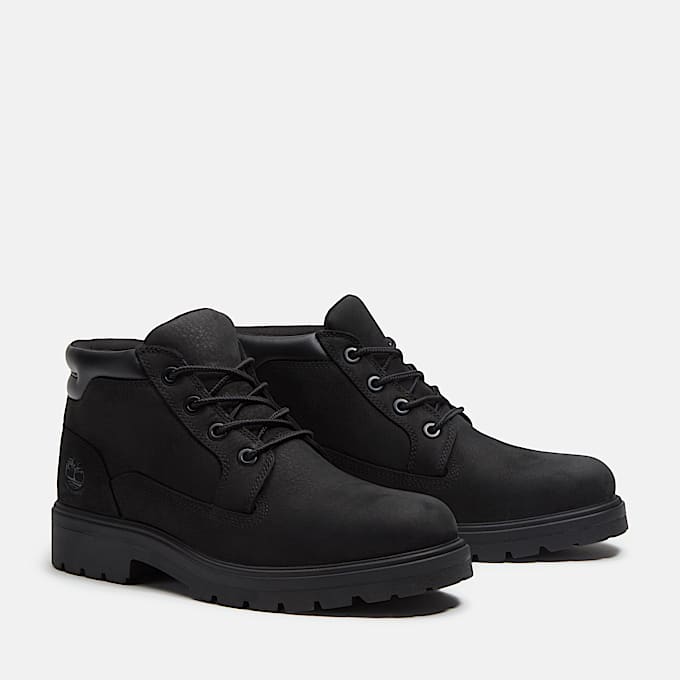 Botas chukka impermeables Auburn Falls para Hombre TBL Nobuck negro ALT4