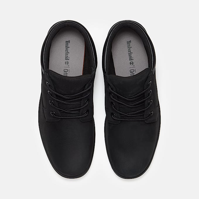 Botas chukka impermeables Auburn Falls para Hombre TBL Nobuck negro ALT2