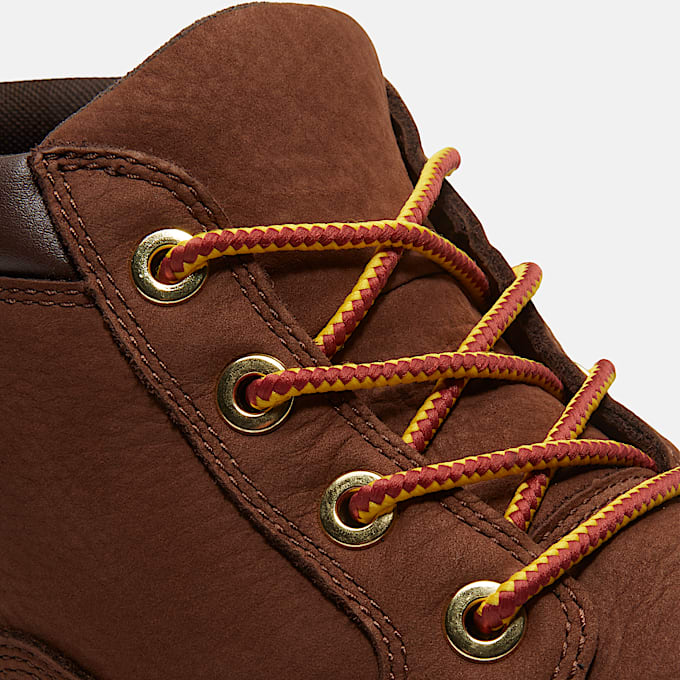 Mens Auburn Falls Waterproof Chukka Boot TBL Dark Brown Nubuck ALT7