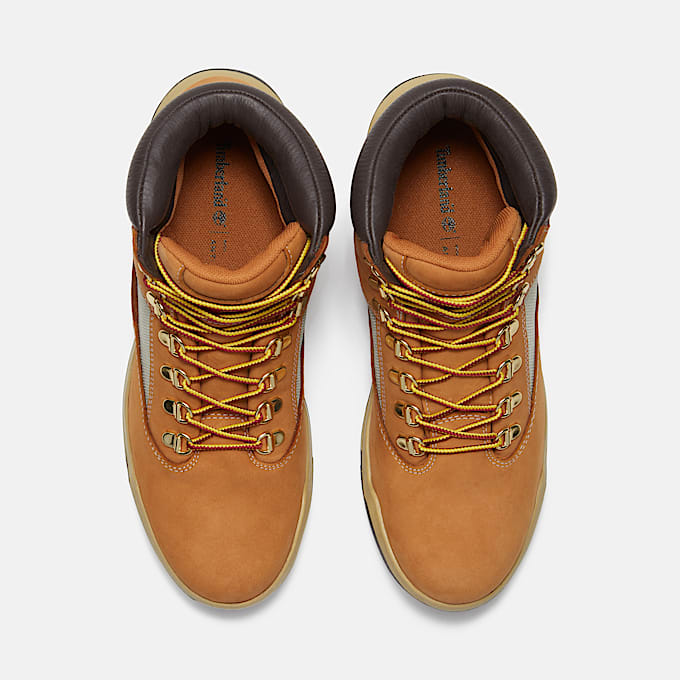 Mens ReEngineered Waterproof Mid Field Boot TBL Wheat Nubuck ALT2