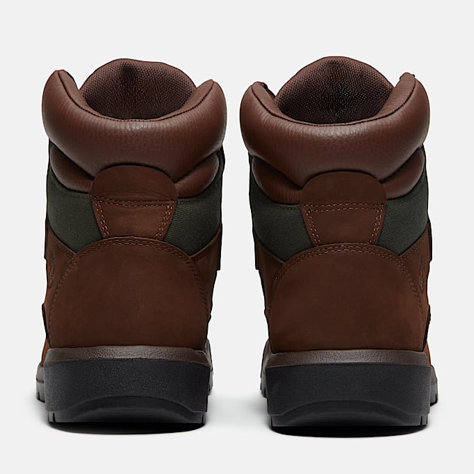 Mens ReEngineered Waterproof Mid Field Boot TBL Dark Brown Nubuck ALT5