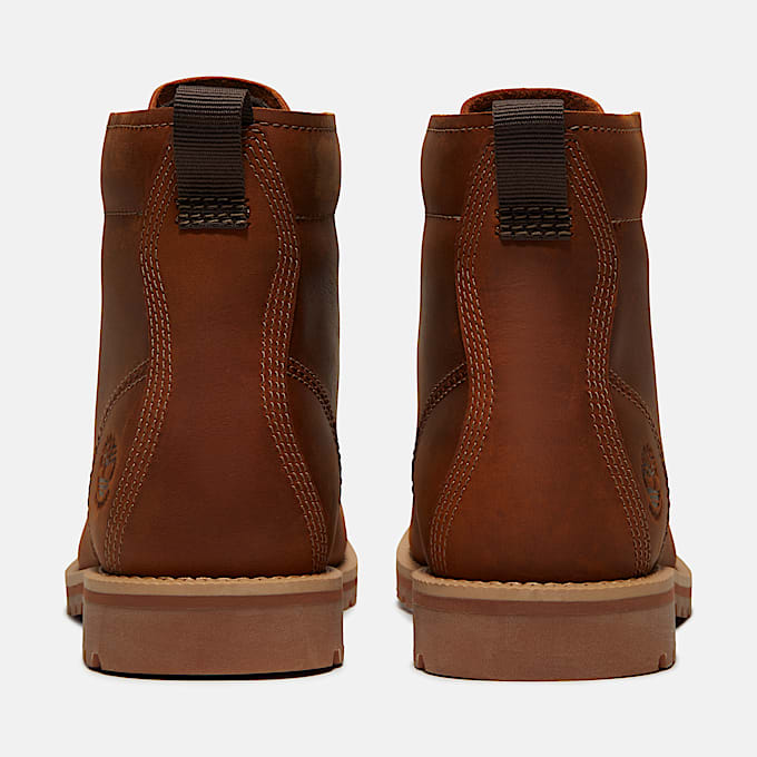 Mens Britton Falls Mid Waterproof Boot TBL Medium Brown FullGrain ALT5