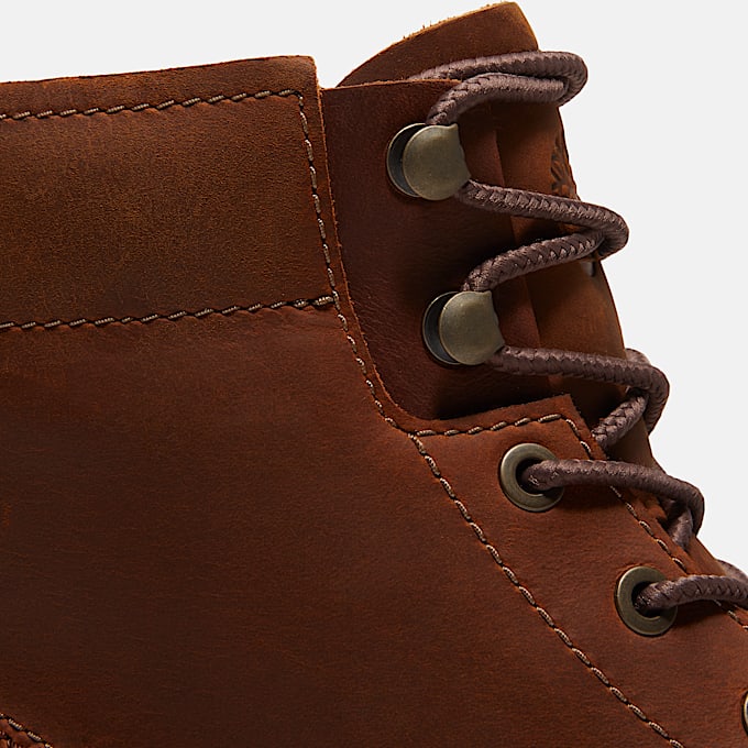 Mens Britton Falls Mid Waterproof Boot TBL Medium Brown FullGrain ALT7