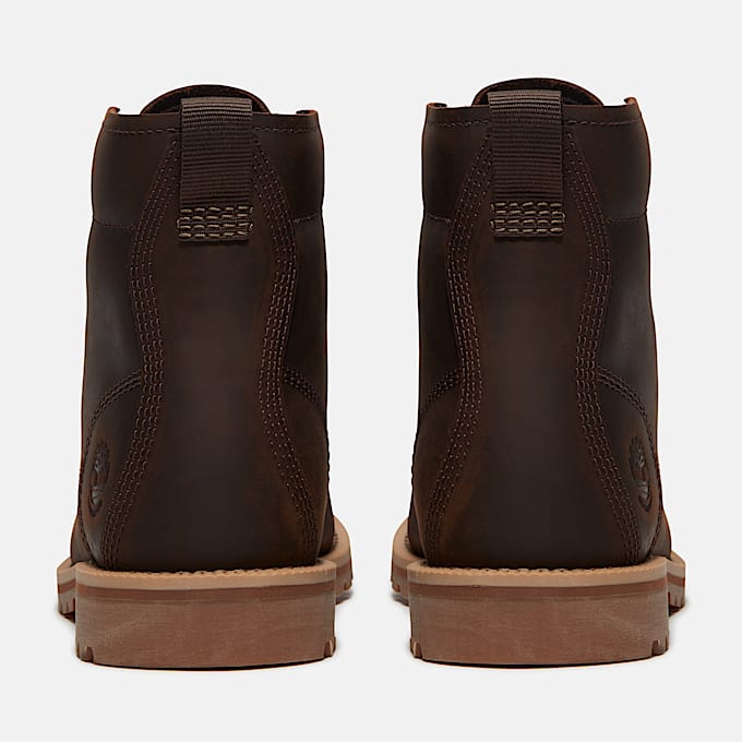 Mens Britton Mills Waterproof Boot TBL Dark Brown FullGrain ALT5
