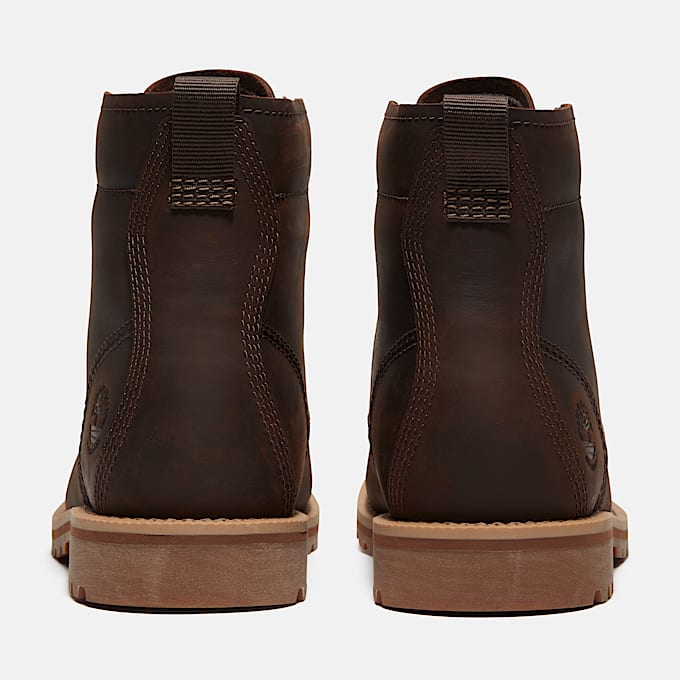 Mens Britton Falls Mid Waterproof Boot TBL Dark Brown FullGrain ALT5