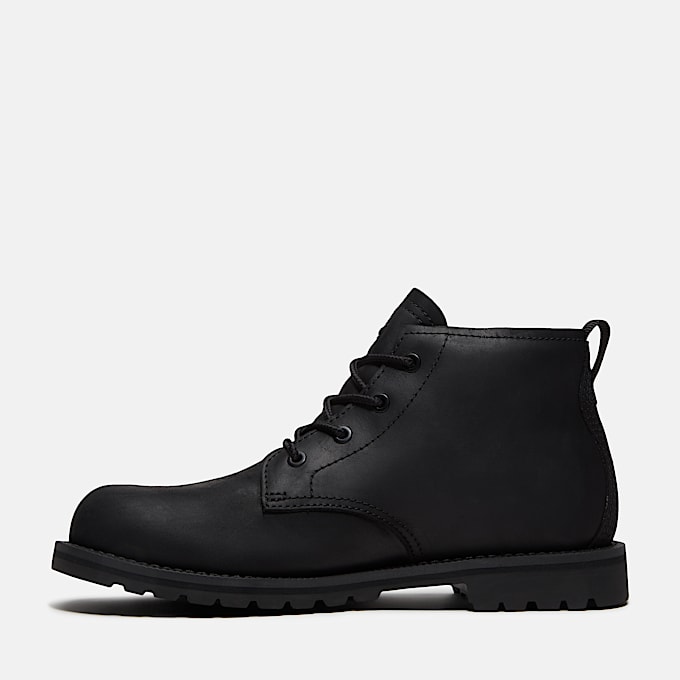 Mens Britton Falls Waterproof Chukka Boot TBL Blackout FullGrain ALT6