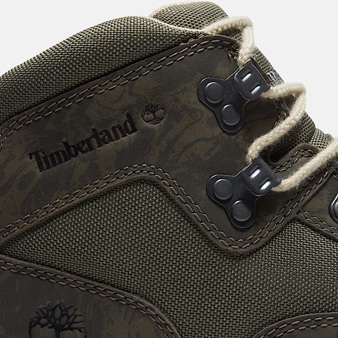 Mens Euro Hiker TBL Dark Green NubuckCamo ALT7