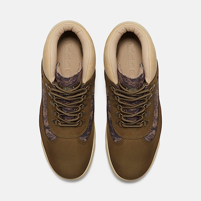 Mens Field Boot TBL Olive NubuckCamo ALT2