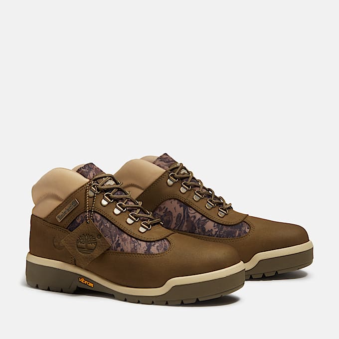 Mens Field Boot TBL Olive NubuckCamo ALT4