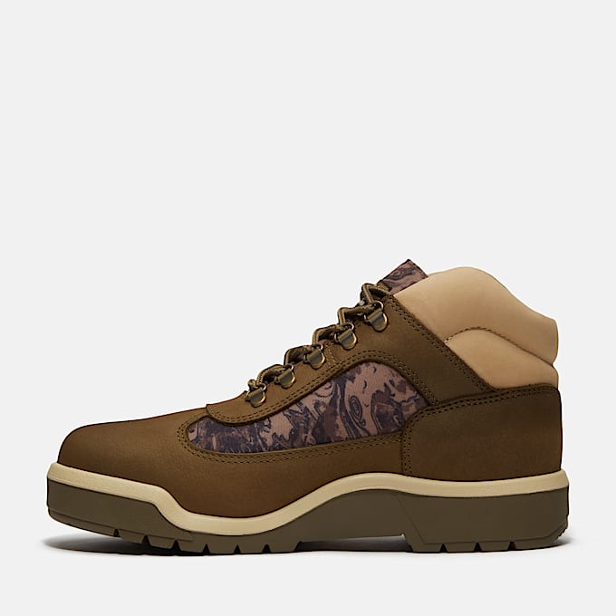 Mens Field Boot TBL Olive NubuckCamo ALT6