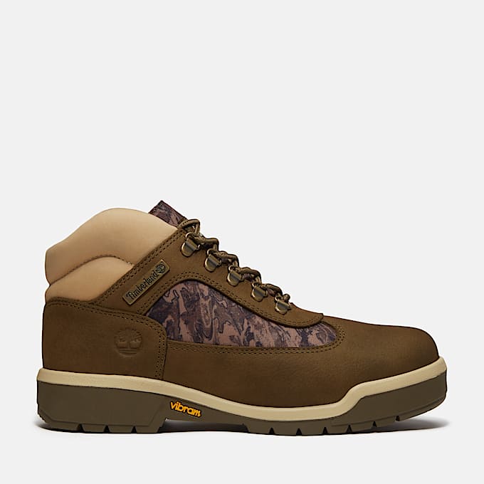 Mens Field Boot TBL Olive NubuckCamo HERO