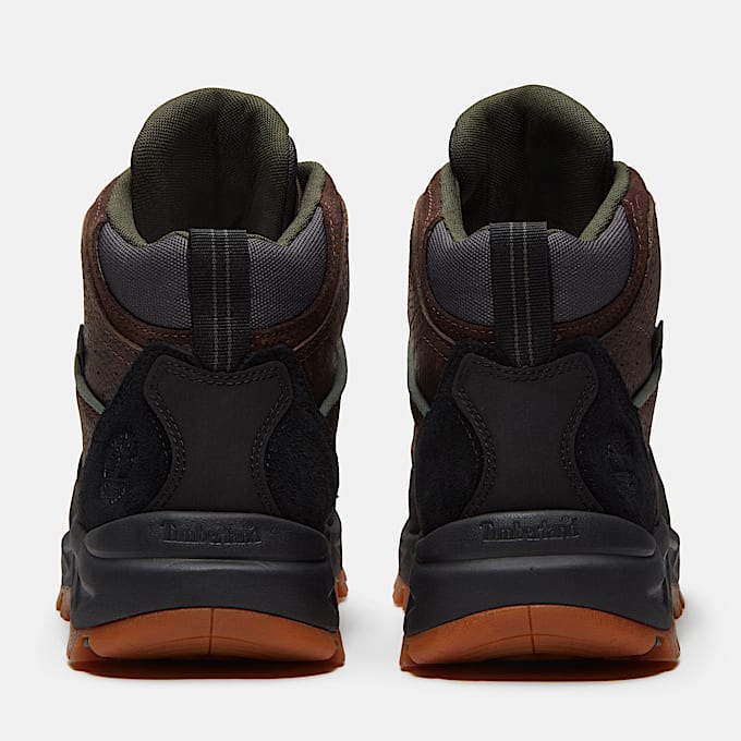 Botas de Hiking Mt Maddsen 20 para Hombre TBL Piel de grano completo marrn oscuro ALT5