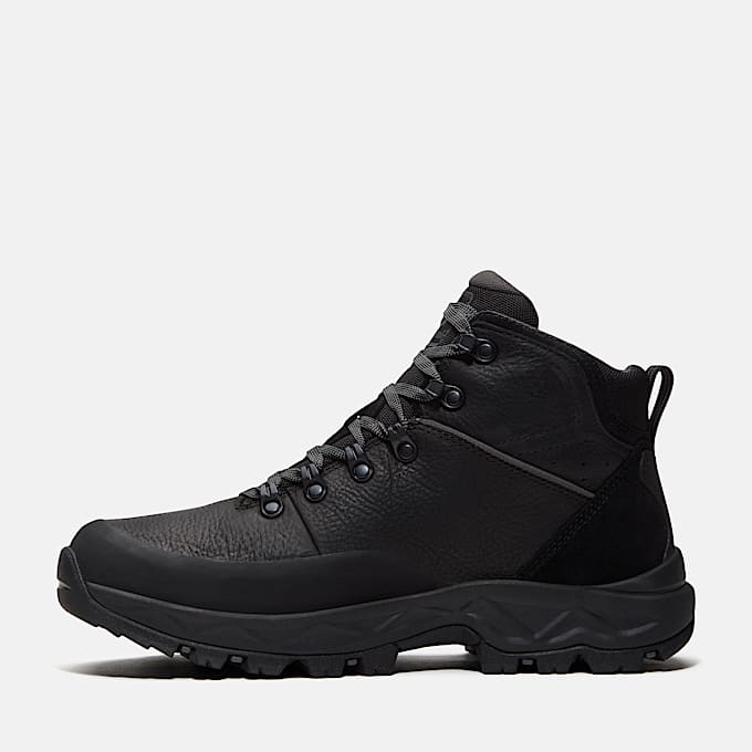 Botas de Hiking Mt Maddsen 20 para Hombre TBL Piel de grano completo negro ALT6