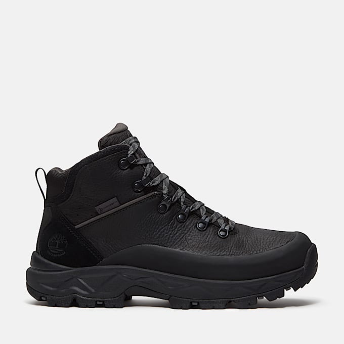 Botas de Hiking Mt Maddsen 20 para Hombre TBL Piel de grano completo negro HERO