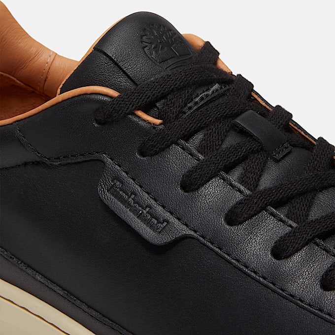 Mens Portofino Pier Sneaker TBL Black FullGrain ALT7