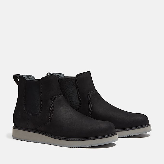 Botas Chelsea Redwood Edge para Hombre TBL Nobuck negro ALT4