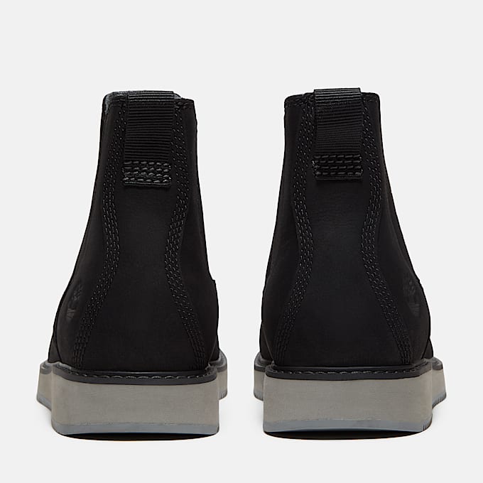 Botas Chelsea Redwood Edge para Hombre TBL Nobuck negro ALT5