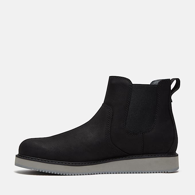Botas Chelsea Redwood Edge para Hombre TBL Nobuck negro ALT6