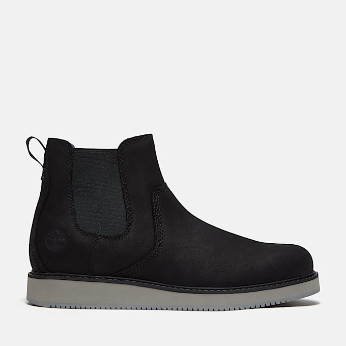 Botas Chelsea Redwood Edge para Hombre TBL Nobuck negro HERO
