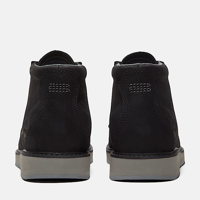 Botas chukka con puntera moc Redwood Edge para Hombre TBL Nobuck negro ALT5