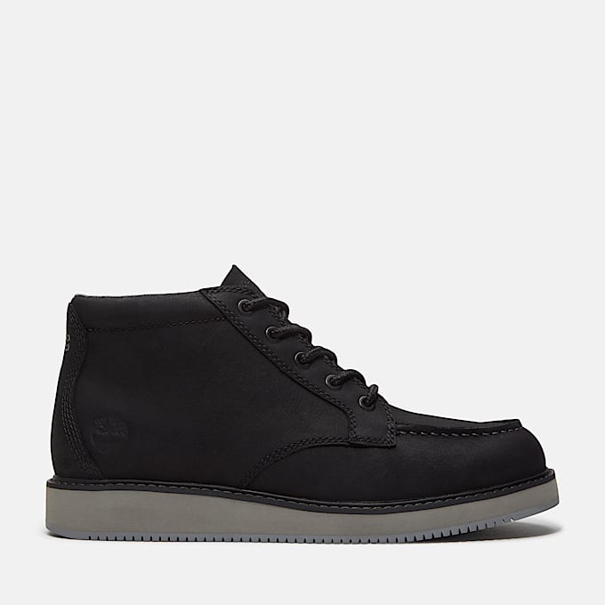 Botas chukka con puntera moc Redwood Edge para Hombre TBL Nobuck negro HERO