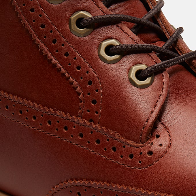 Mens Timberland Premium 6Inch Waterproof Boot TBL Rust FullGrain ALT7