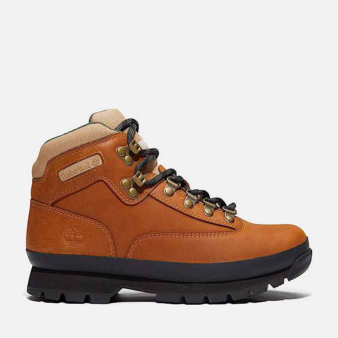 Euro Hiker para Mujer TBL Piel de grano completo color trigo HERO