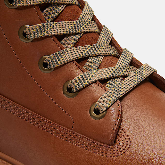 Womens Stone Street Platform Mid Boot TBL Rust FullGrain ALT7