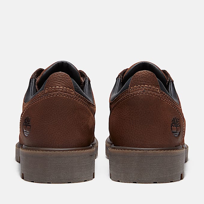 Mens Timberland Heritage Shoe TBL Dark Brown FullGrain ALT5