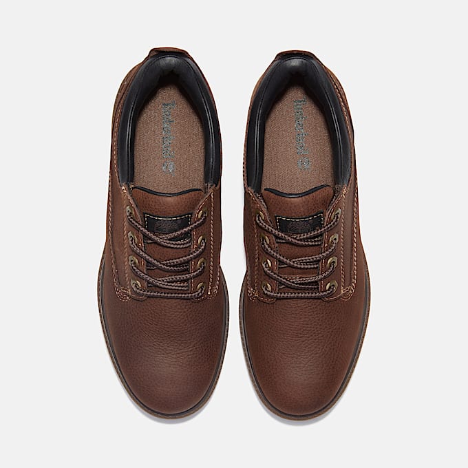 Mens Timberland Heritage Shoe TBL Dark Brown FullGrain ALT2