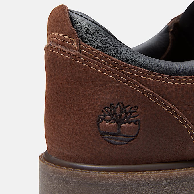 Mens Timberland Heritage Shoe TBL Dark Brown FullGrain ALT7